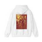 Pravinci St. Jerome - White Hooded Sweatshirt