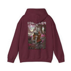 Pravinci St. Jerome - Maroon Hooded Sweatshirt