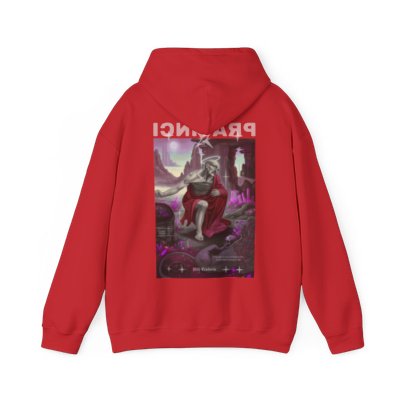 Pravinci St. Jerome - Red Hooded Sweatshirt