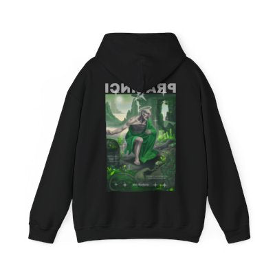 Pravinci St. Jerome - Black Hooded Sweatshirt