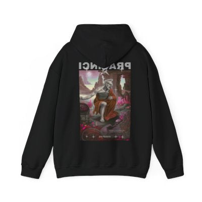 Pravinci St. Jerome - Black Hooded Sweatshirt