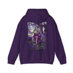 Pravinci St. Jerome Purple Hooded Sweatshirt