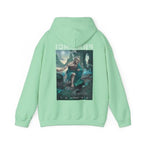 Pravinci St. Jerome Mint Green Hooded Sweatshirt