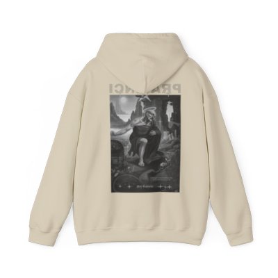 Pravinci St. Jerome Monocromia - Sand Hooded Sweatshirt