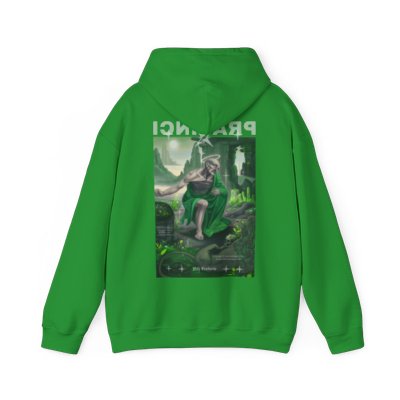 Pravinci St. Jerome - Irish Green Hooded Sweatshirt