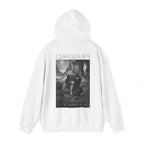 Pravinci St. Jerome Monocromia - White Hooded Sweatshirt
