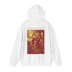Pravinci St. Jerome - White Hooded Sweatshirt