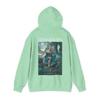 Pravinci St. Jerome Mint Green Hooded Sweatshirt
