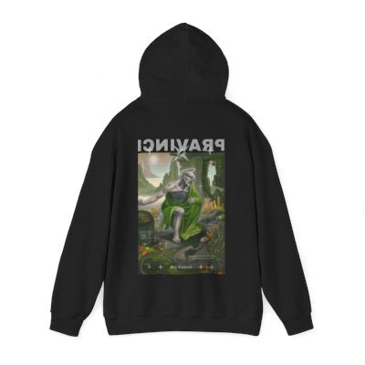 Pravinci St. Jerome - Black Hooded Sweatshirt