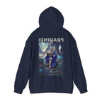 Pravinci St. Jerome - Navy Hooded Sweatshirt