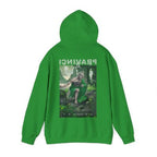 Pravinci St. Jerome - Irish Green Hooded Sweatshirt