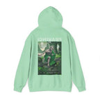 Pravinci St. Jerome - Mint Green Hooded Sweatshirt