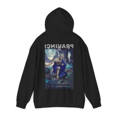 Pravinci St. Jerome - Black Hooded Sweatshirt