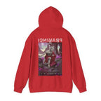 Pravinci St. Jerome - Red Hooded Sweatshirt