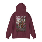 Pravinci St. Jerome - Maroon Hooded Sweatshirt