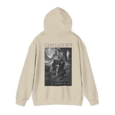 Pravinci St. Jerome Monocromia - Sand Hooded Sweatshirt