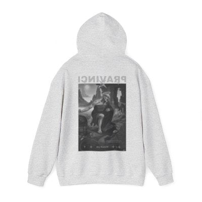 Pravinci St. Jerome Monocromia - Ash Hooded Sweatshirt