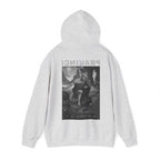 Pravinci St. Jerome Monocromia - Ash Hooded Sweatshirt