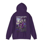 Pravinci St. Jerome Purple Hooded Sweatshirt
