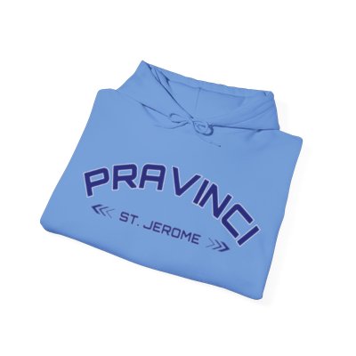 Pravinci St. Jerome - Carolina Blue Hooded Sweatshirt