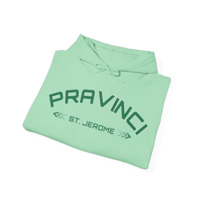 Pravinci St. Jerome - Mint Green Hooded Sweatshirt