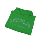 Pravinci St. Jerome - Irish Green Hooded Sweatshirt