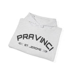 Pravinci St. Jerome Monocromia - Ash Hooded Sweatshirt