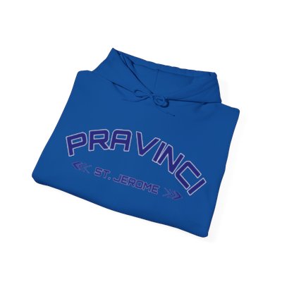 Pravinci St. Jerome - Royal Hooded Sweatshirt