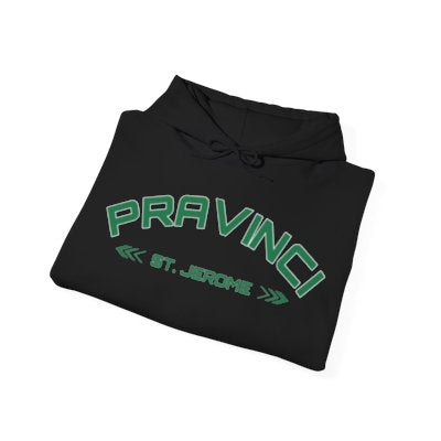 Pravinci St. Jerome - Black Hooded Sweatshirt