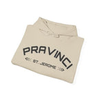 Pravinci St. Jerome Monocromia - Sand Hooded Sweatshirt