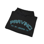 Pravinci St.Jerome Black Hooded Sweatshirt