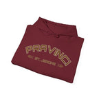Pravinci St. Jerome - Garnet Hooded Sweatshirt