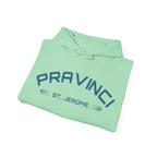Pravinci St. Jerome Mint Green Hooded Sweatshirt