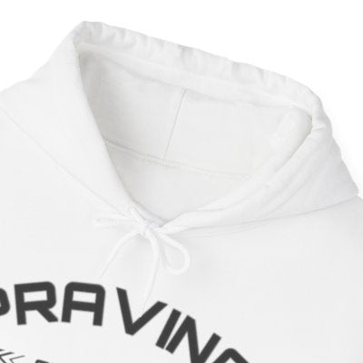 Pravinci St. Jerome Monocromia - White Hooded Sweatshirt