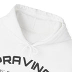 Pravinci St. Jerome Monocromia - White Hooded Sweatshirt