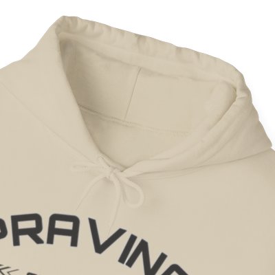 Pravinci St. Jerome Monocromia - Sand Hooded Sweatshirt