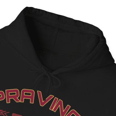 Pravinci St. Jerome Black Hooded Sweatshirt