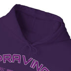 Pravinci St. Jerome Purple Hooded Sweatshirt