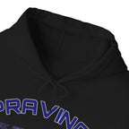 Pravinci St. Jerome - Black Hooded Sweatshirt