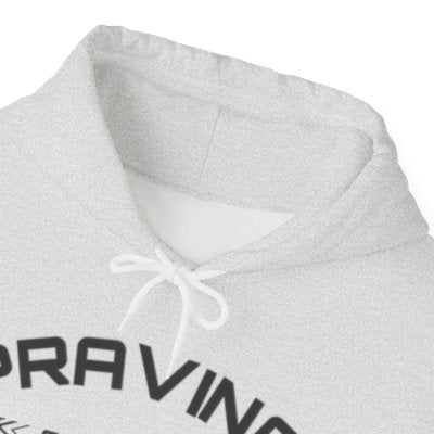 Pravinci St. Jerome Monocromia - Ash Hooded Sweatshirt