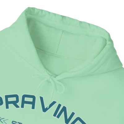 Pravinci St. Jerome Mint Green Hooded Sweatshirt