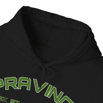 Pravinci St. Jerome - Black Hooded Sweatshirt