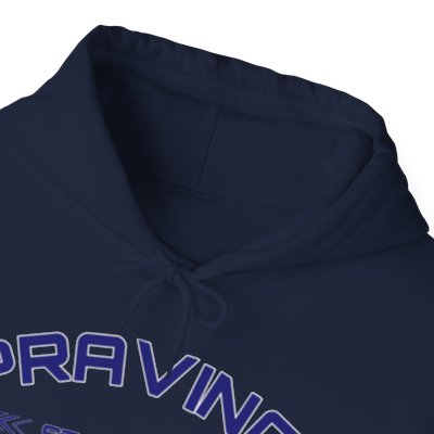 Pravinci St. Jerome - Navy Hooded Sweatshirt