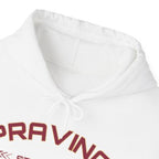 Pravinci St. Jerome - White Hooded Sweatshirt