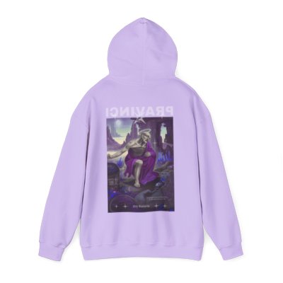 Pravinci St.Jerome - Orchid Hooded Sweatshirt