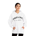 Pravinci St. Jerome Monocromia - White Hooded Sweatshirt