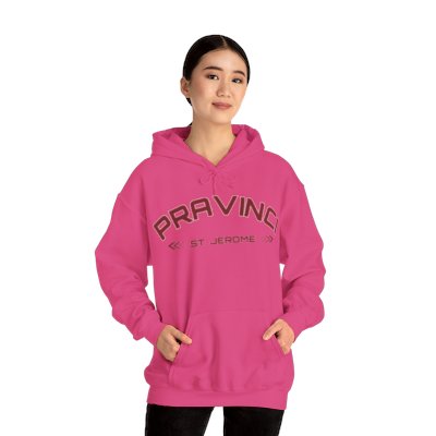 Pravinci St. Jerome - Heliconia Hooded Sweatshirt