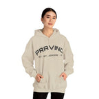 Pravinci St. Jerome Monocromia - Sand Hooded Sweatshirt