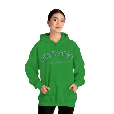 Pravinci St. Jerome - Irish Green Hooded Sweatshirt