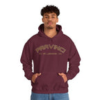 Pravinci St. Jerome - Maroon Hooded Sweatshirt